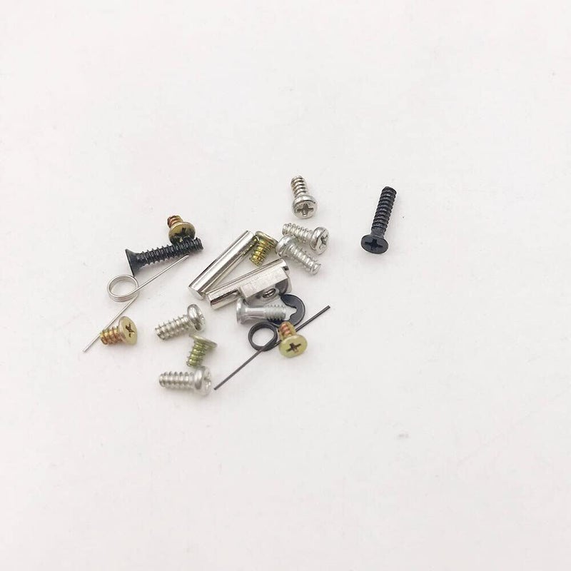 VANJUNN Store For Nintendo DS Lite Screws Set with L R Springs Replacement for NDSL Repair Screws - Image 2